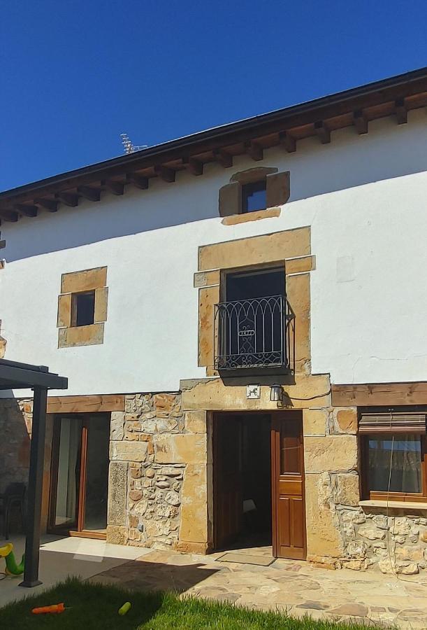 Villa Casa Del Medio Fuentecantos Exterior foto
